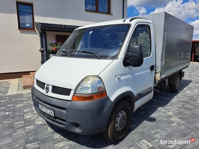 Renault Master plandeka hak 2.5dci 115km