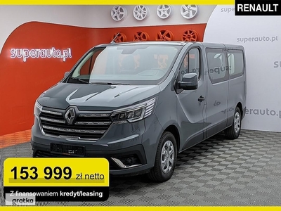 Renault Trafic III L2 Kombi Grand EQUILIBRE Kamera Cofania !! Klimatyzacja manualna z p