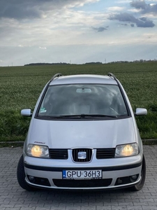 Seat Alhambra 1.9 tdi 150KM 7 osób 2006r - możliwa zamiana!