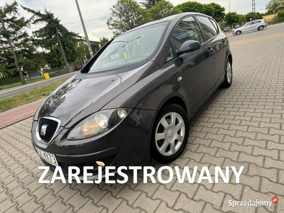 Seat Altea Seat Altea 1.9TDi 2006r Climatronic Nawigacja Alufelgi Zarejest…