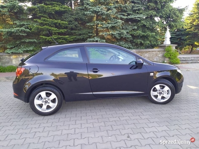 Seat Ibiza 2009r 1.4 MPI Benzyna Niski Przebieg! Zadbana!!!