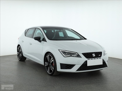 SEAT Leon III Salon Polska, 1. Właściciel, Serwis ASO, Skóra, Klimatronic,