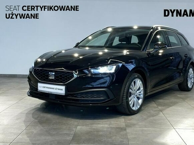 Seat Leon ST Style 1.5TSI 130KM M6 2021 r., salon PL, I wł., f-a VAT, gwarancja