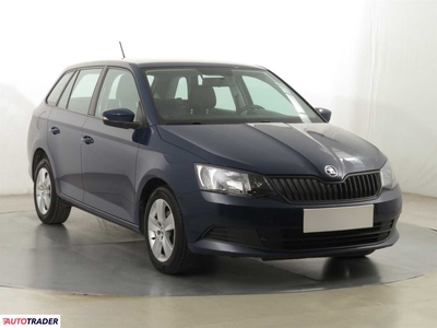 Skoda Fabia 1.0 93 KM 2017r. (Piaseczno)