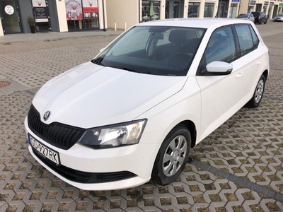 Skoda Fabia 1.0 z LPG