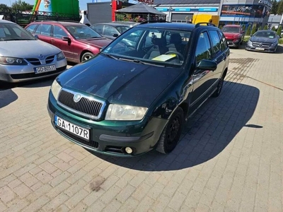 Skoda Fabia 1.2 benzyna 2004 rok