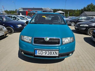 Skoda Fabia 1.4 Benzyna Gaz