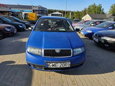 Skoda Fabia 2004rok 1.2 Benzyna Opłaty aktualne