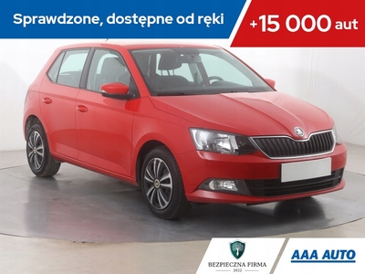 Skoda Fabia III Hatchback 1.0 TSI 95KM 2017