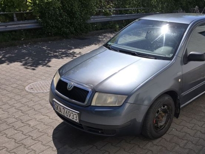 Skoda Fabia Sprawna klimatyzacja