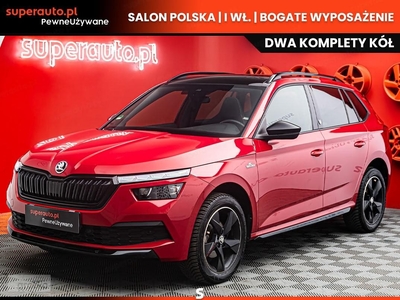 Skoda Kamiq 1.5 TSI Monte Carlo Black Edition DSG 1.5 TSI Monte Carlo Black Edit