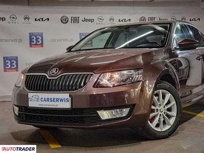 Skoda Octavia 1.4 benzyna 150 KM 2015r. (Warszawa)