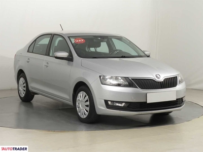 Skoda Rapid 1.6 113 KM 2017r. (Piaseczno)