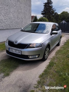 Skoda RAPID 1.6 TDI 102KM 2014r polski salon .