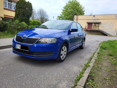 Skoda Rapid Benzyna Salon PL Vat 23% Zamiana