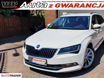 Skoda Superb 2.0 diesel 150 KM 2018r. (Aleksandrów Łódzki)