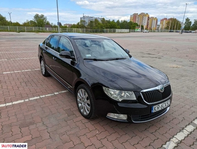 Skoda Superb 2.0 diesel 170 KM 2009r. (kraków)