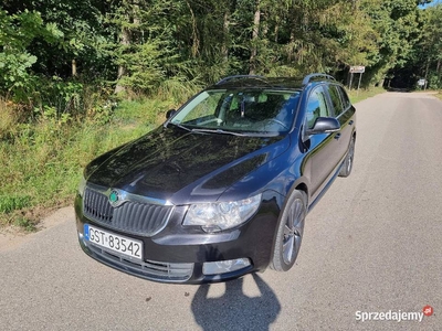 Skoda Superb 2,0 TDI DSG 2012 prywatnie