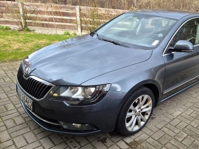 Skoda Superb 2.0 TSI Elegance DSG