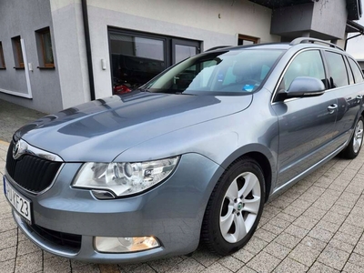 Skoda Superb II Kombi 2.0 TDI CR DPF 140KM 2012