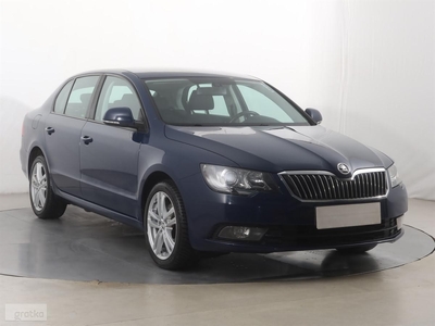 Skoda Superb II , Salon Polska, Klima, Tempomat, Parktronic