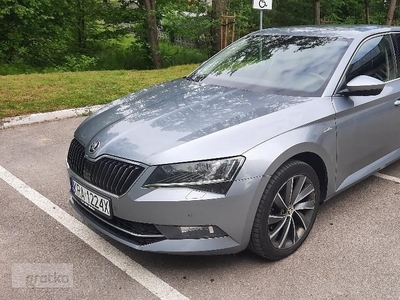 Skoda Superb III 2.0TDi 190PS DSG Skóra Navi L&K