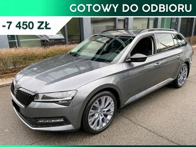 Skoda Superb III Kombi Facelifting 2.0 TSI 190KM 2024