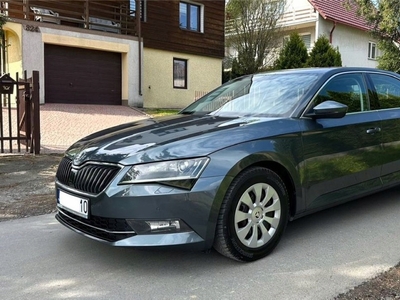 Skoda Superb III Liftback 1.5 TSI ACT 150KM 2018