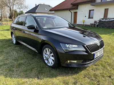 Skoda Superb III pierwszy użytkownik, salon Polska, bogate wyposażenie