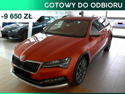 Skoda Superb III Scout 2.0 TDI SCR 200KM 2024