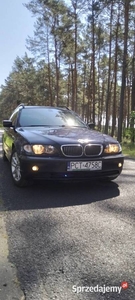 Sprzedam BMW E46 lift 318 Diesel TOURING ZADBANE