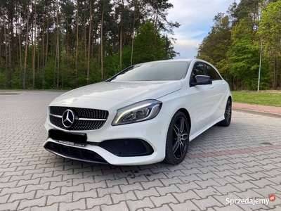 Sprzedam Mercedes Benz A-220 4 MATIC AMG Line, PIERWSZY WŁAŚCICIEL !