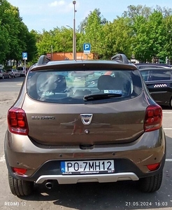 Sprzedam Samochód Dacia Sandero Stepway