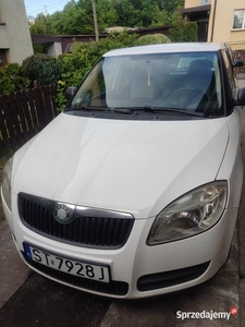 Sprzedam skoda fabia II kombi 1.4 TDI 2010 klima