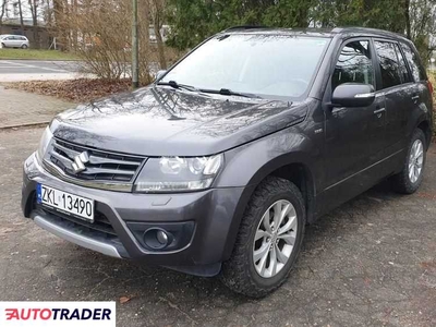 Suzuki Grand Vitara 1.9 diesel 129 KM 2014r. (kołobrzeg)