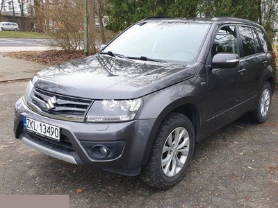 Suzuki Grand Vitara 1.9d 129KM 4X4 2014r