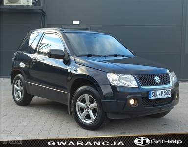 Suzuki Grand Vitara II *4x4*BDB STAN*1.6benz.*3 drzwi*ALUFELGi*