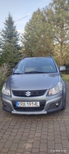 Suzuki SX4 I SUZUKI SX4 - 2010 rok