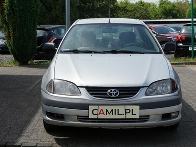 Toyota Avensis 1,6 BENZYNA 110KM, Sprawny, Zarejestrowany, Ubezpieczony