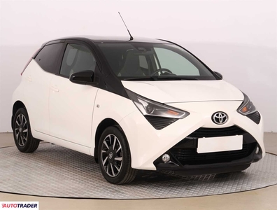 Toyota Aygo 1.0 71 KM 2021r. (Piaseczno)