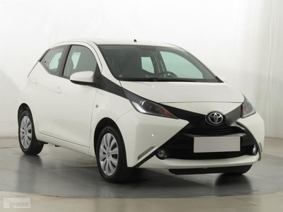 Toyota Aygo , Salon Polska, 1. Właściciel, Serwis ASO, Klima, Tempomat