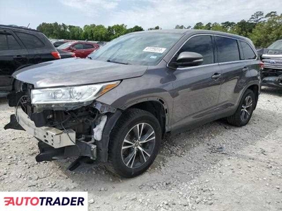 Toyota Highlander 3.0 benzyna 2019r. (HOUSTON)