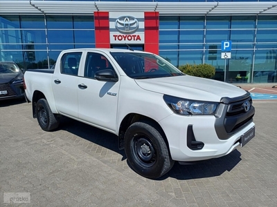 Toyota Hilux VIII Toyota Hilux 2.4 D-4D Double Cab DLX 4x4, Faktura VAT 23%, Gwarancja