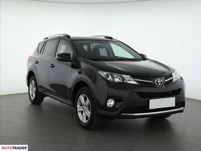 Toyota RAV 4 2.0 122 KM 2014r. (Piaseczno)