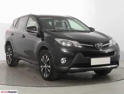 Toyota RAV 4 2.0 122 KM 2014r. (Piaseczno)