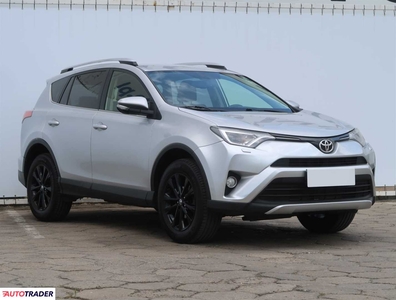 Toyota RAV 4 2.0 150 KM 2016r. (Piaseczno)