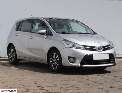 Toyota Verso 1.6 109 KM 2014r. (Piaseczno)