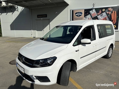 Volkswagen Caddy IV 1.4 benzyna 130 KM 37000 km - przebieg