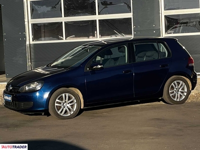 Volkswagen Golf 1.4 benzyna 122 KM 2010r. (Sanok)