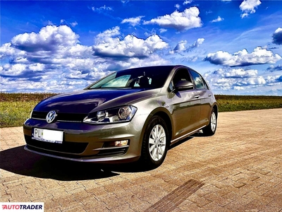 Volkswagen Golf 1.4 benzyna 122 KM 2013r.